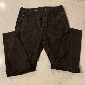 Diesel Jeans Brown Special Edition Tapered